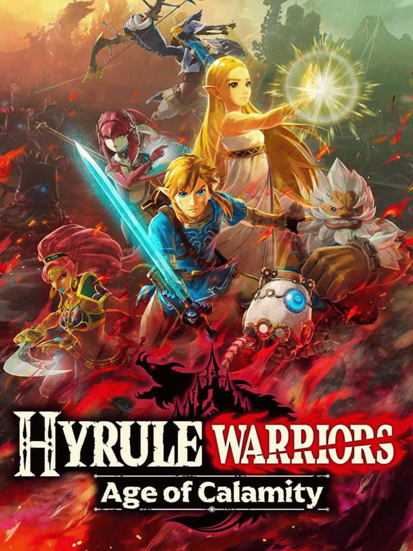 Hyrule Warriors: Age of Calamity Cover