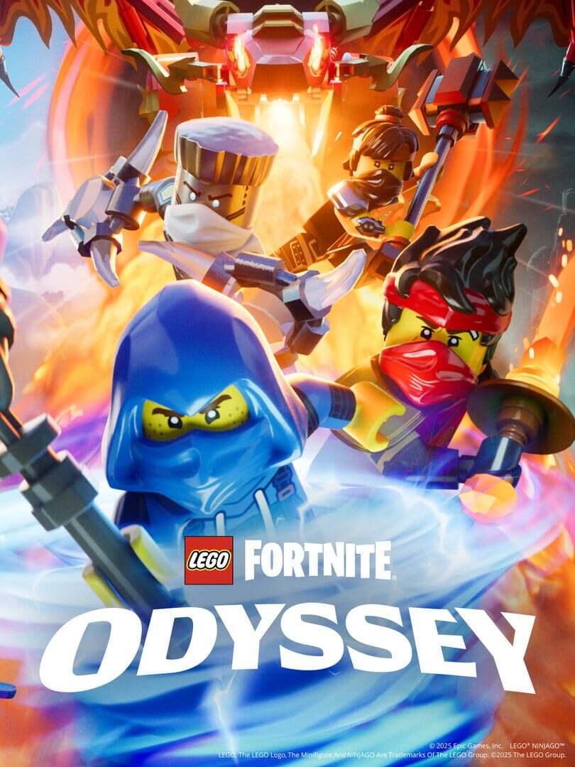 Extension : LEGO Fortnite: Odyssey