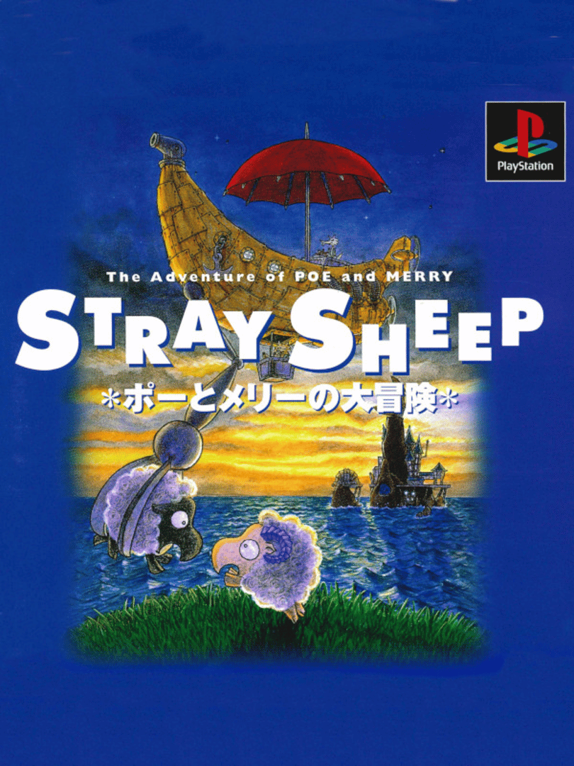 Stray Sheep: The Adventures of Poe and Merry Cover