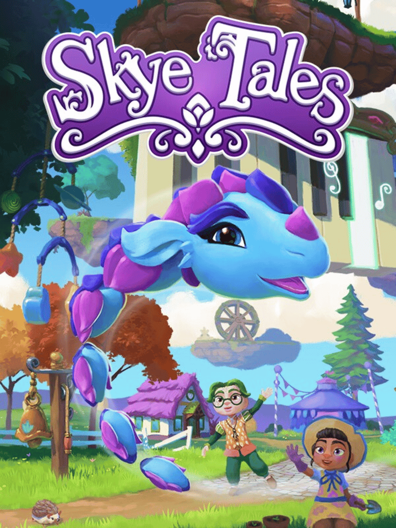 Skye Tales Cover