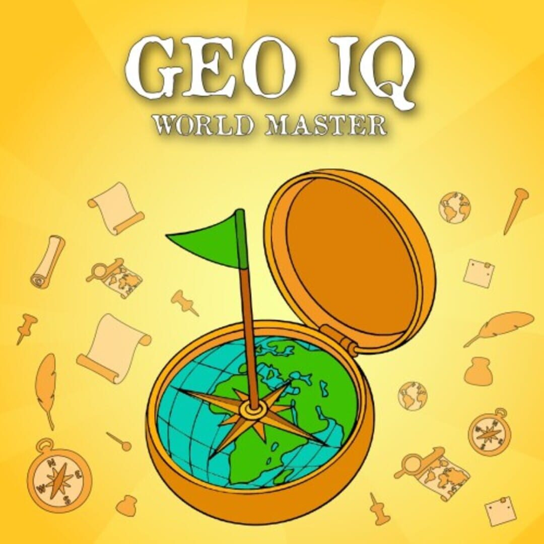 Jeu : Geo IQ World Master