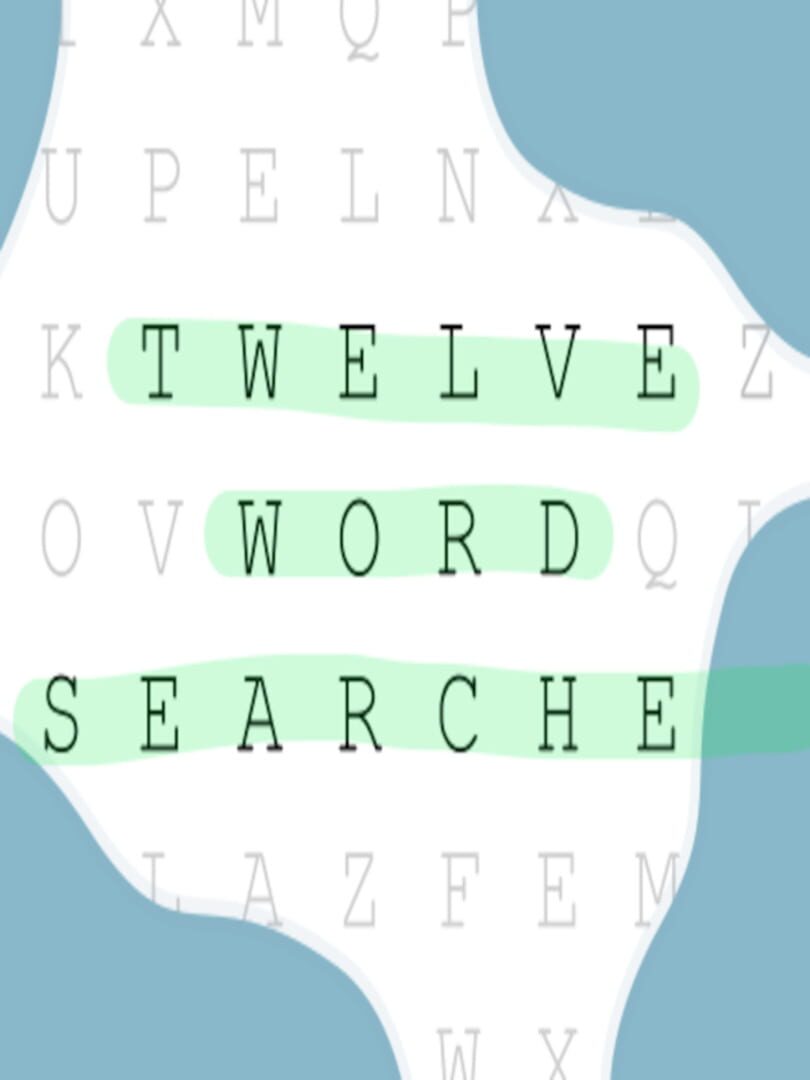 12 Word Searches