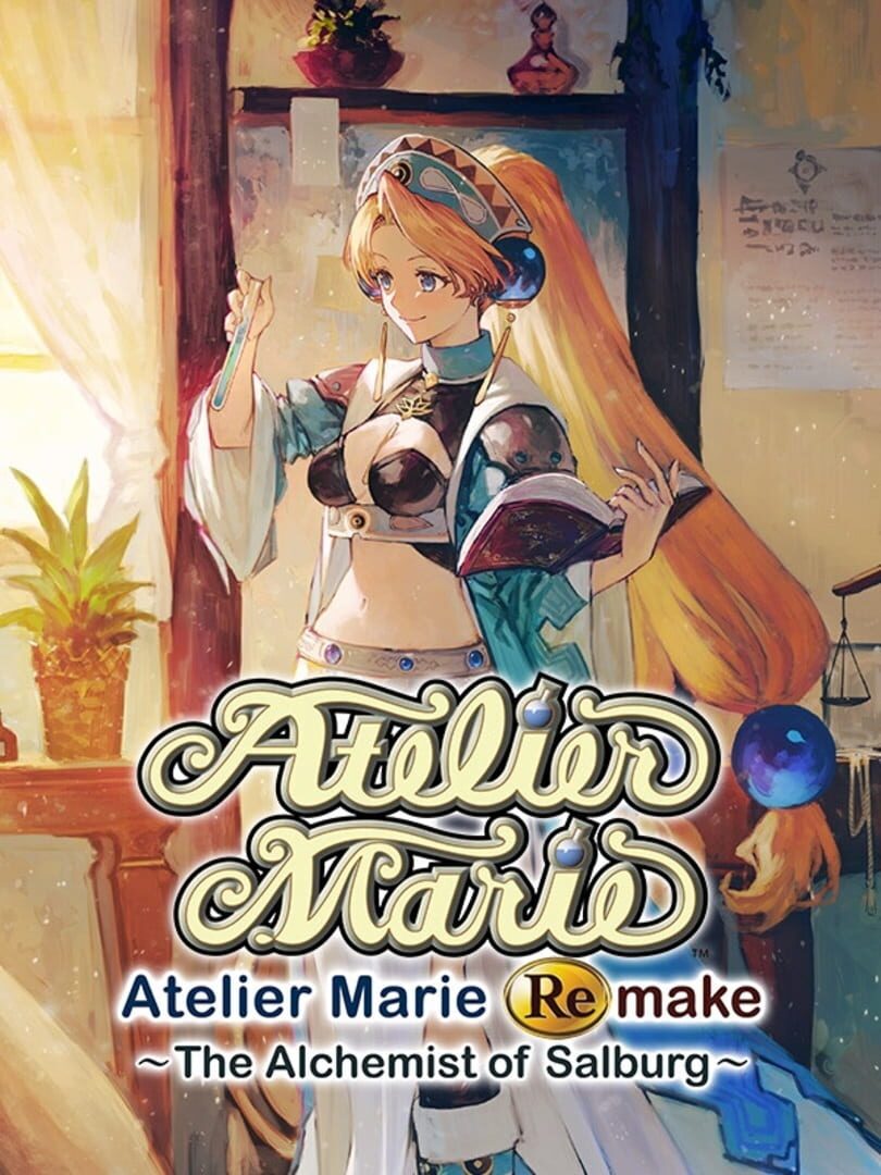 Remake : Atelier Marie Remake: The Alchemist of Salburg