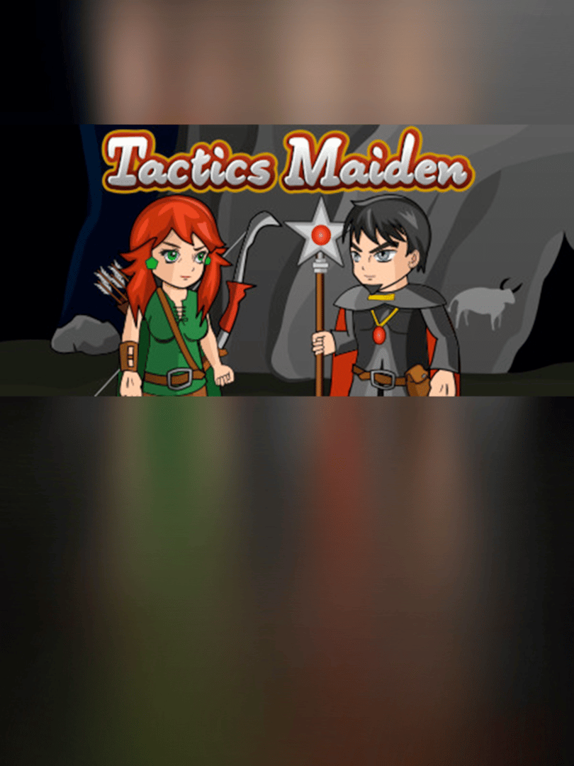 Tactics Maiden Remastered Cover