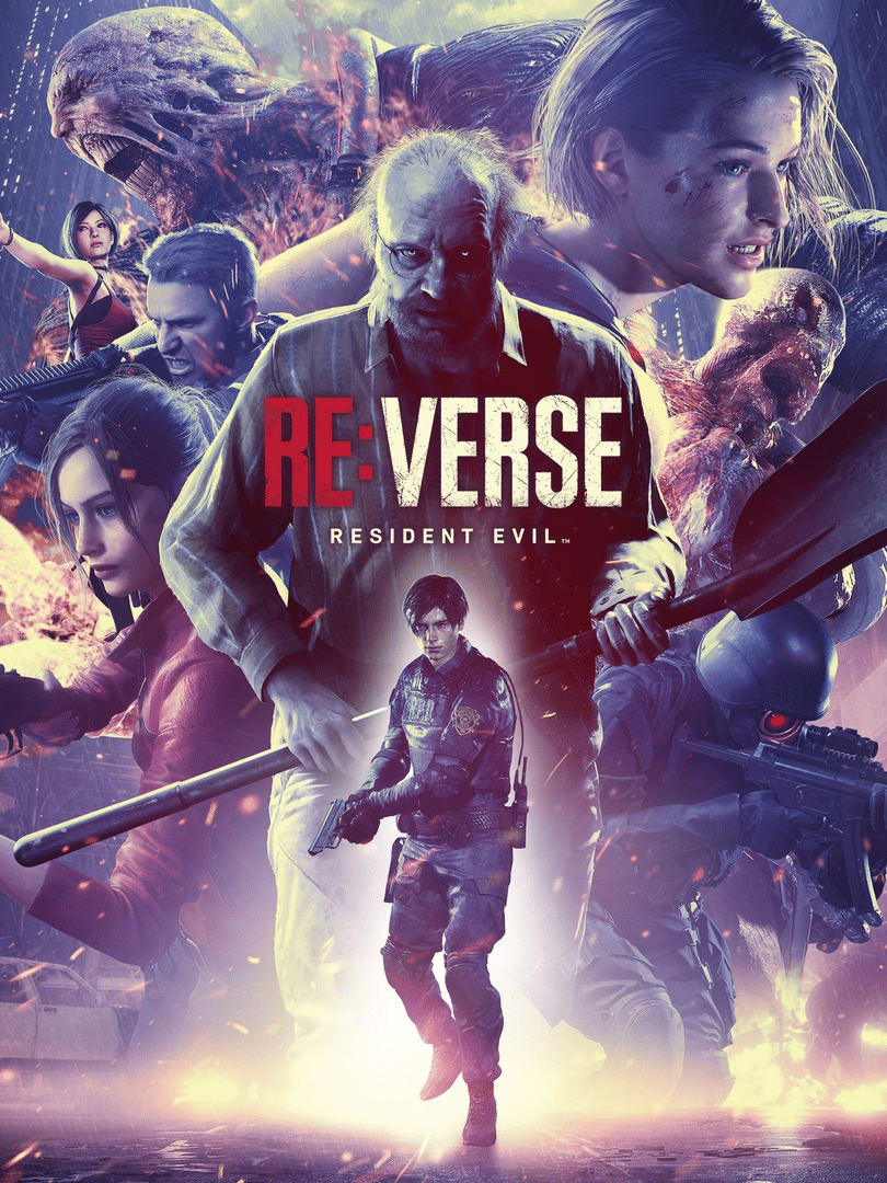 Resident Evil Re:Verse Cover