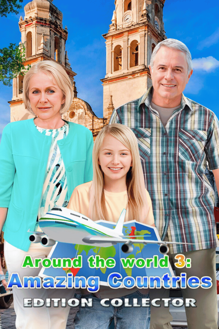 Around the World 3: Amazing Countries Cover