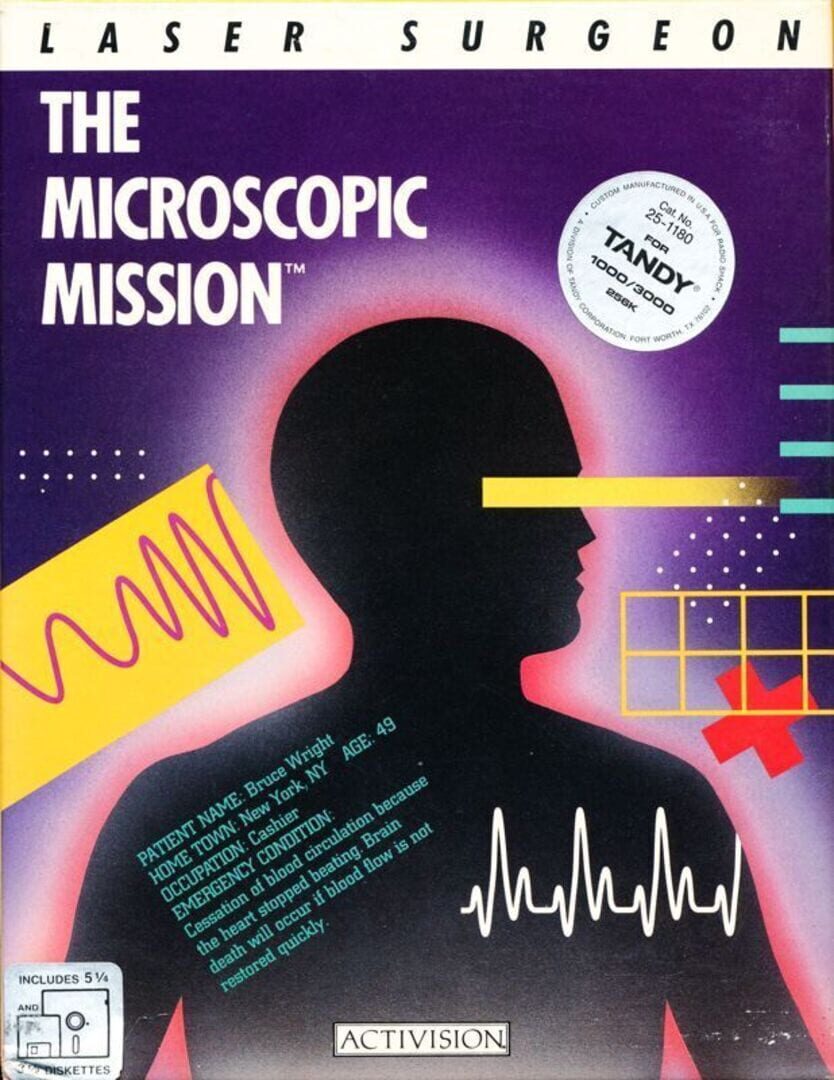 Jeu : Laser Surgeon: The Microscopic Mission