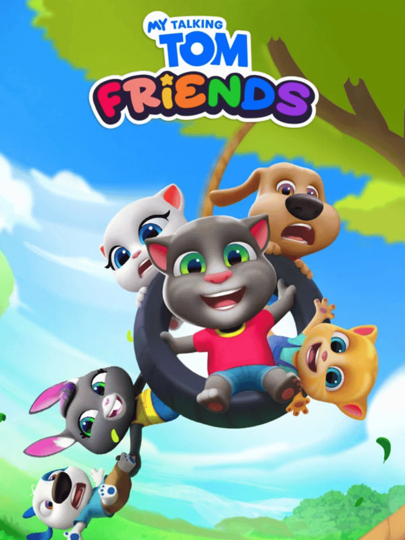My Talking Tom Friends Cover
