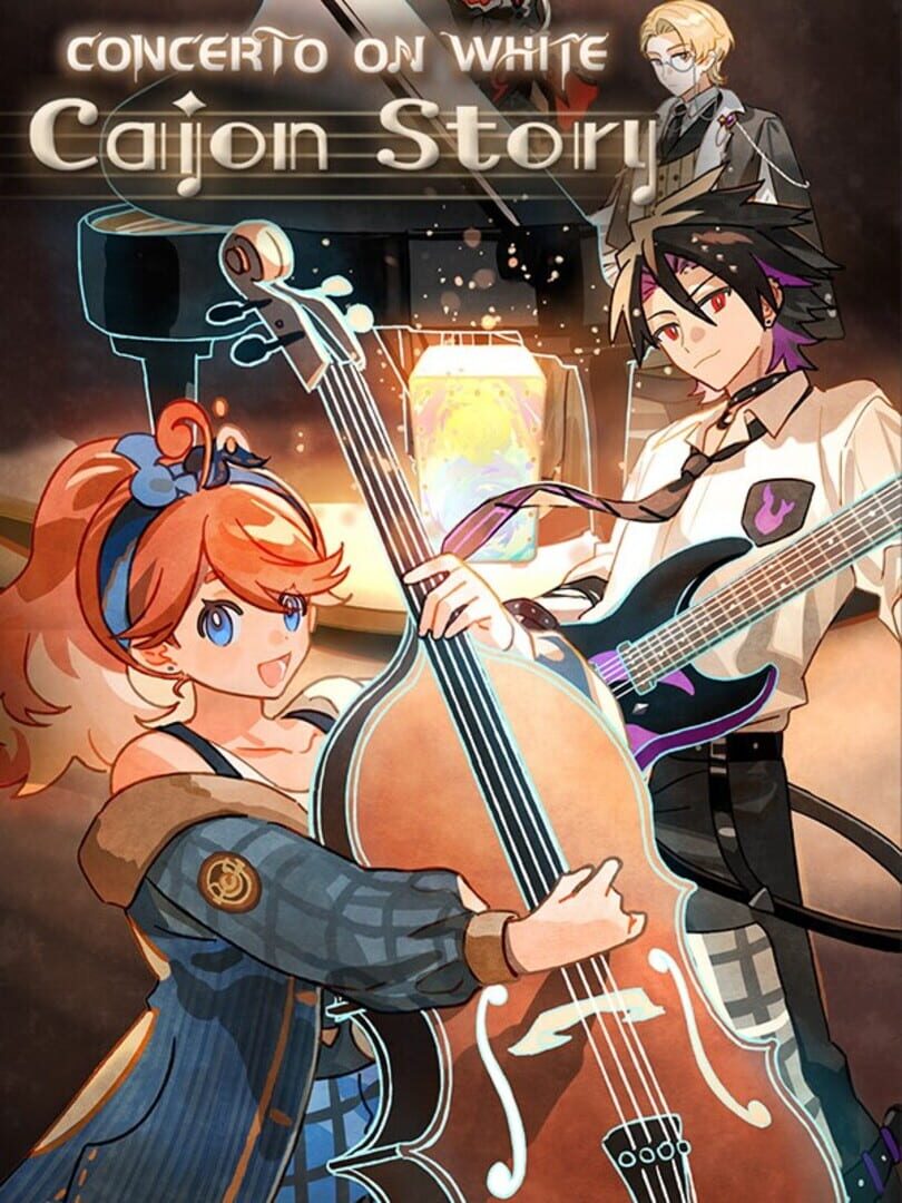 Concerto on White: Cajon Story