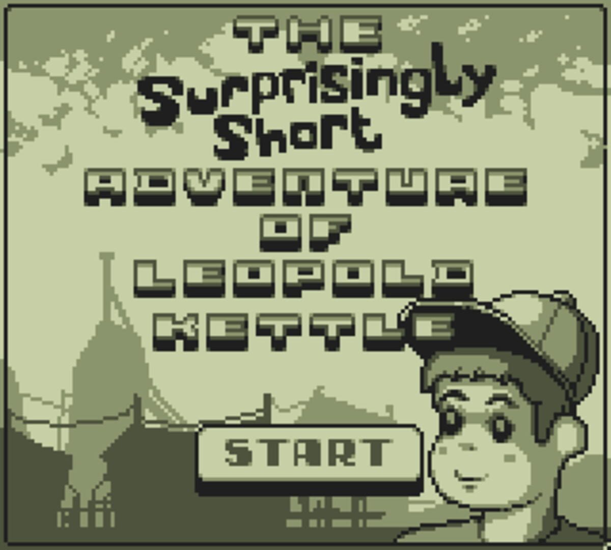 The Surprisingly Short Adventure of Leopold Kettle