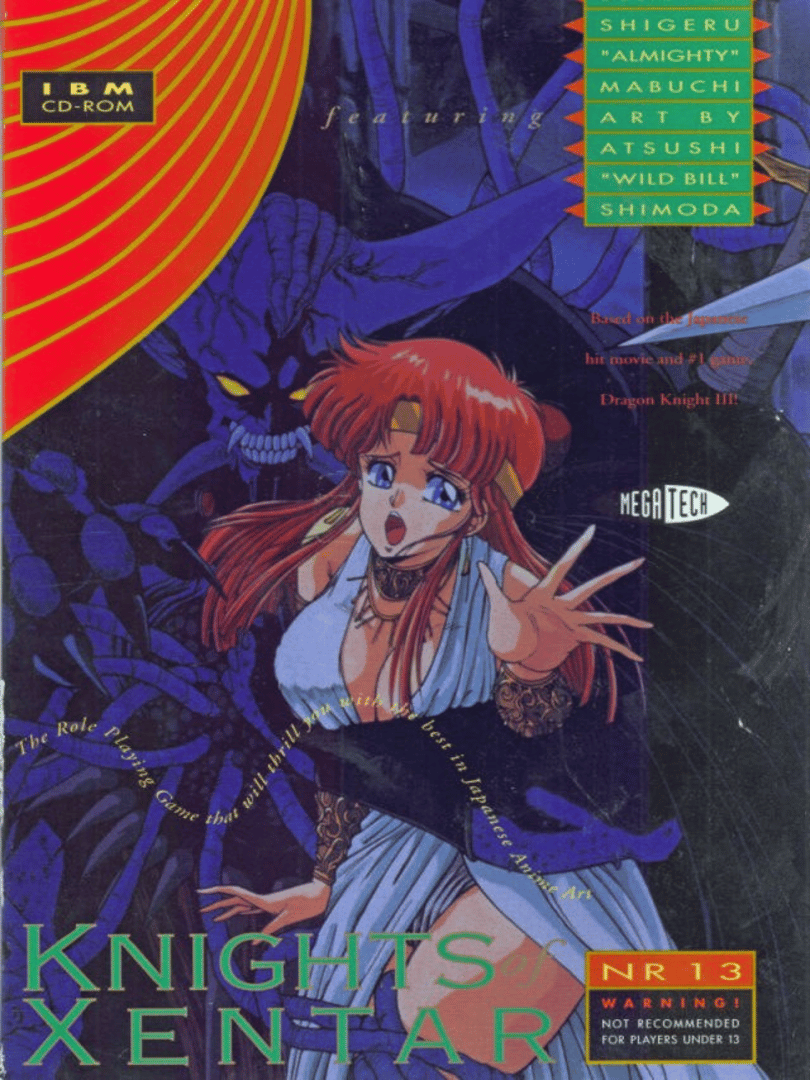 Knights of Xentar Cover