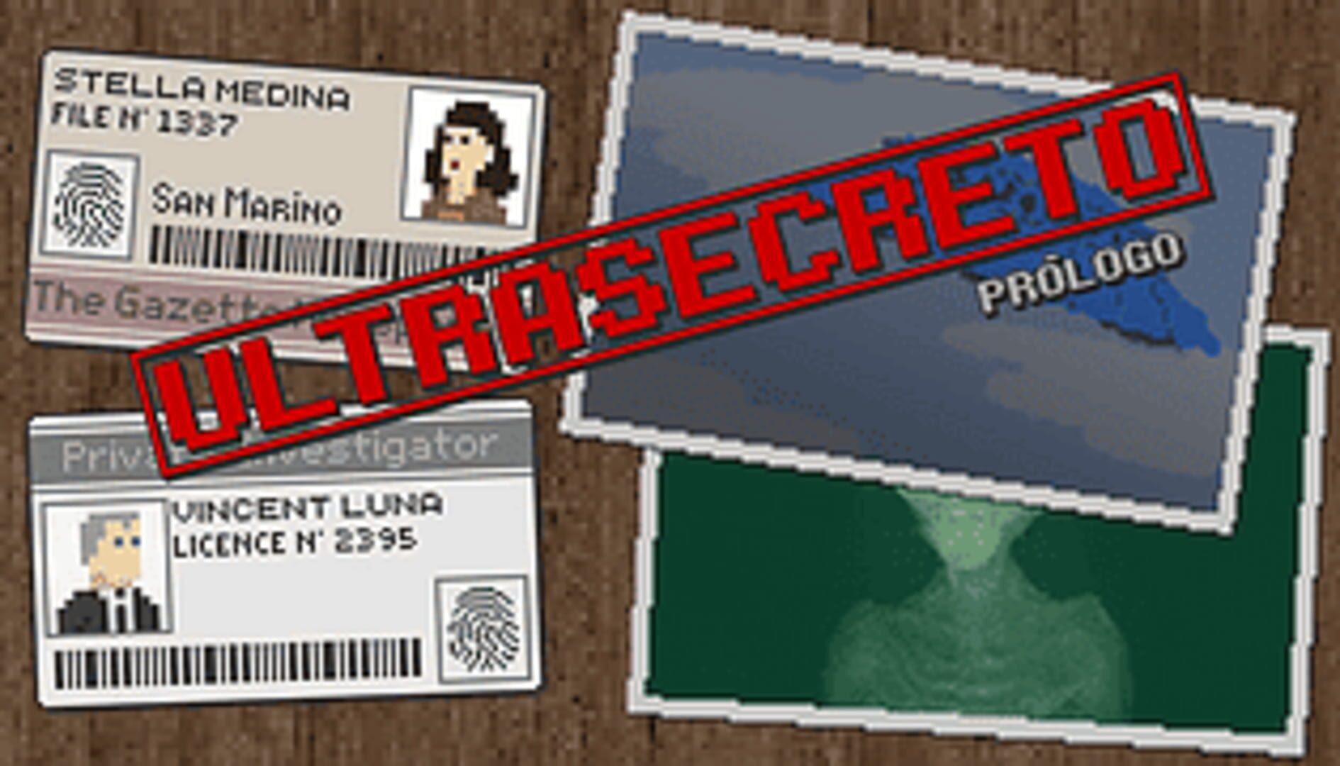 Jeu : Ultrasecreto/Prólogo