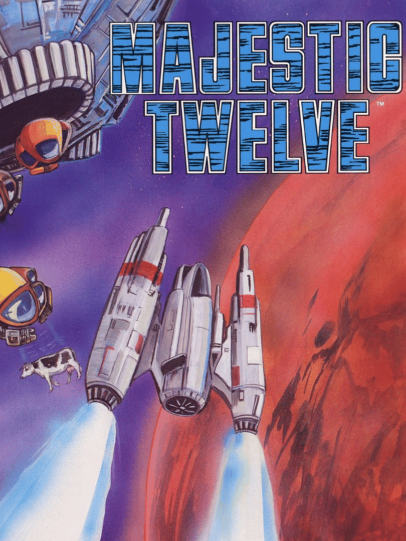 Majestic Twelve: The Space Invaders Part IV Cover