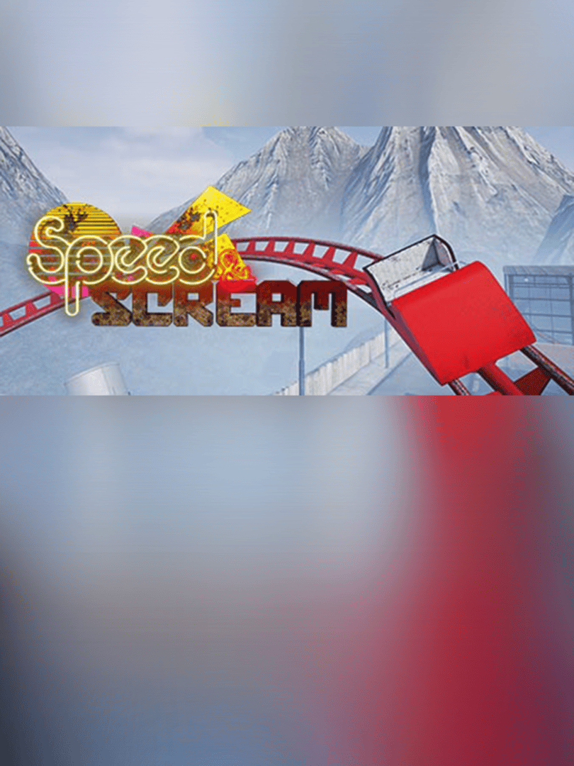 Speed and Scream Cover