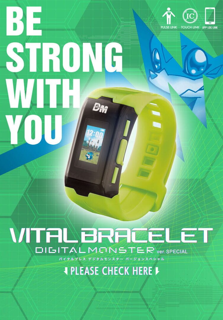 Vital Bracelet Digital Monster