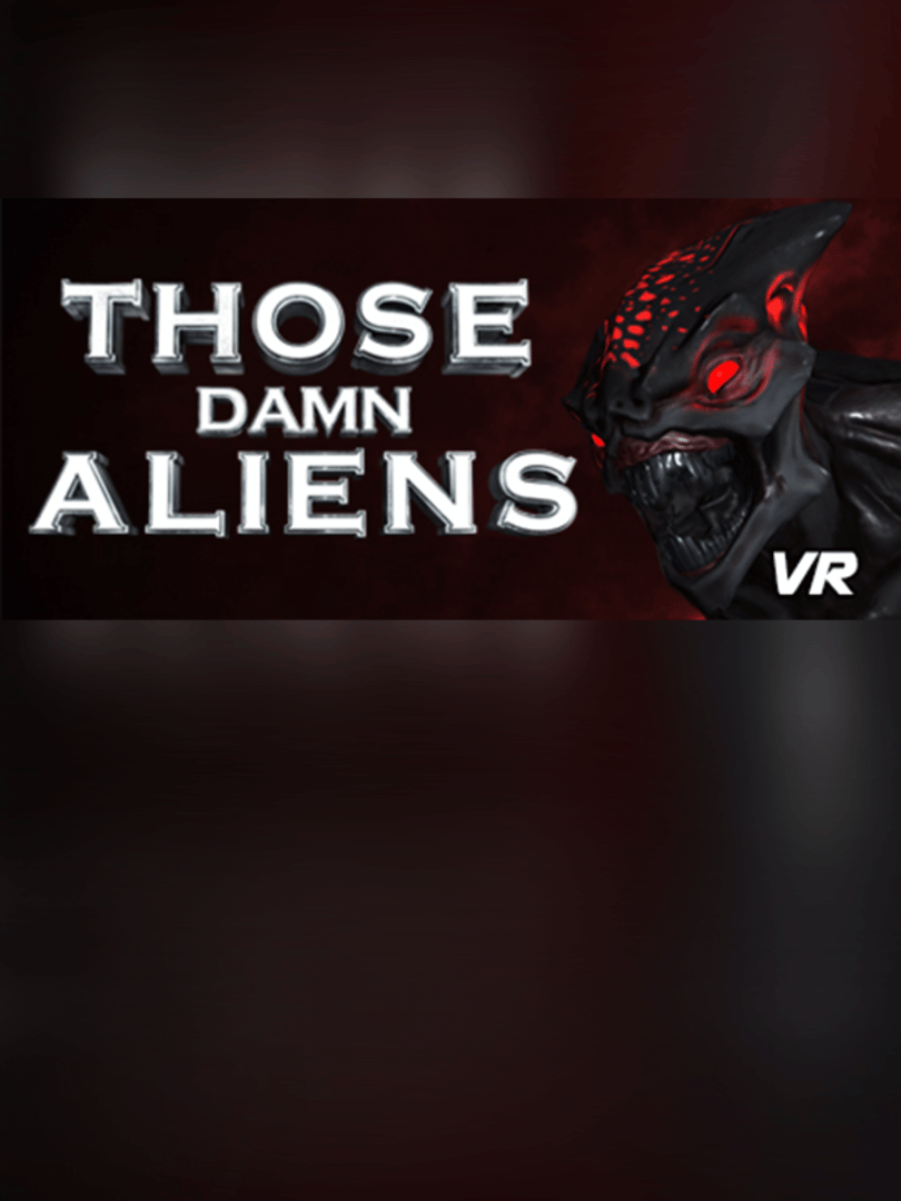 Those Damn Aliens VR Cover