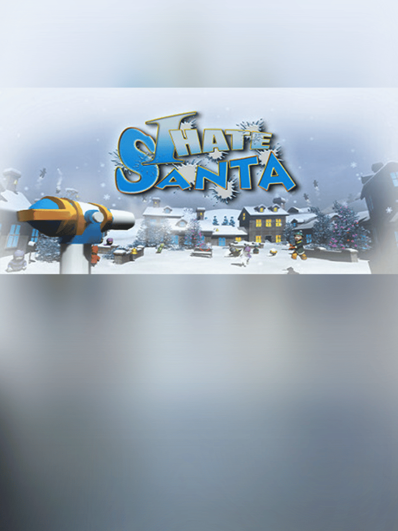 I Hate Santa Cover