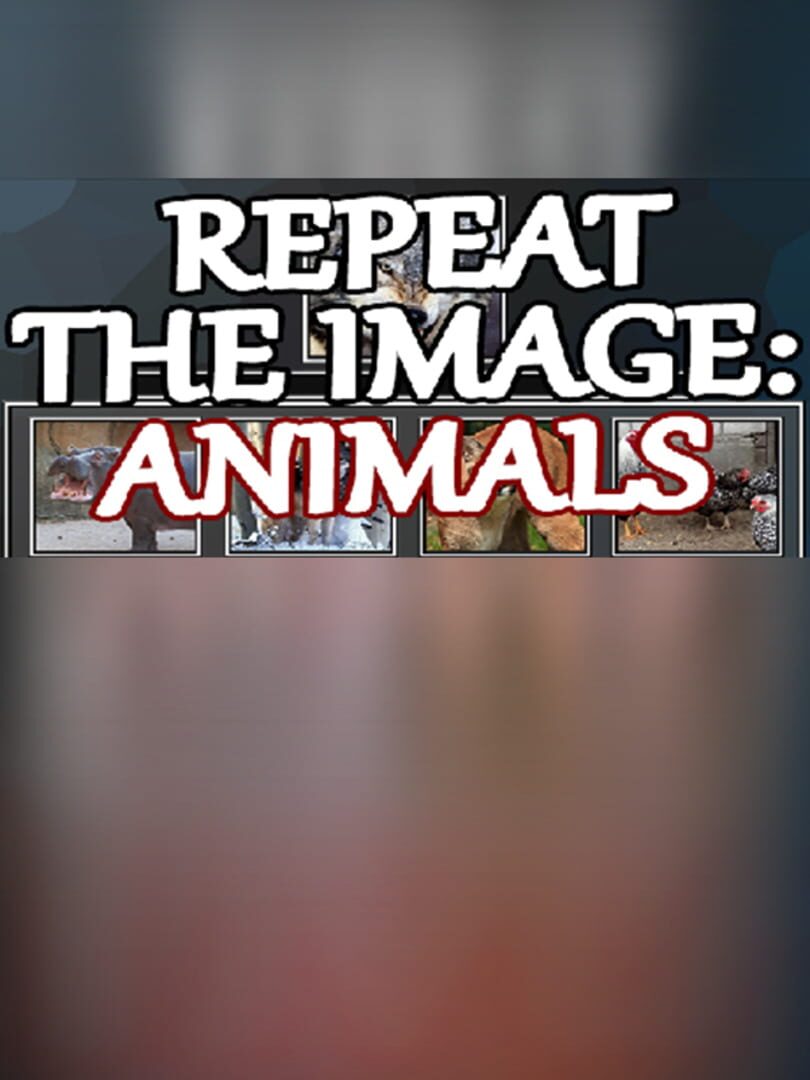 Repeat the image: Animals