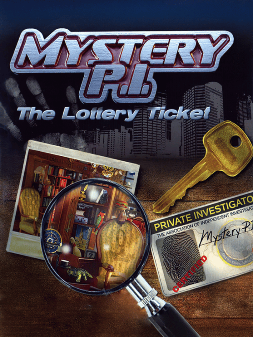 Mystery P.I.: The Lottery Ticket Cover