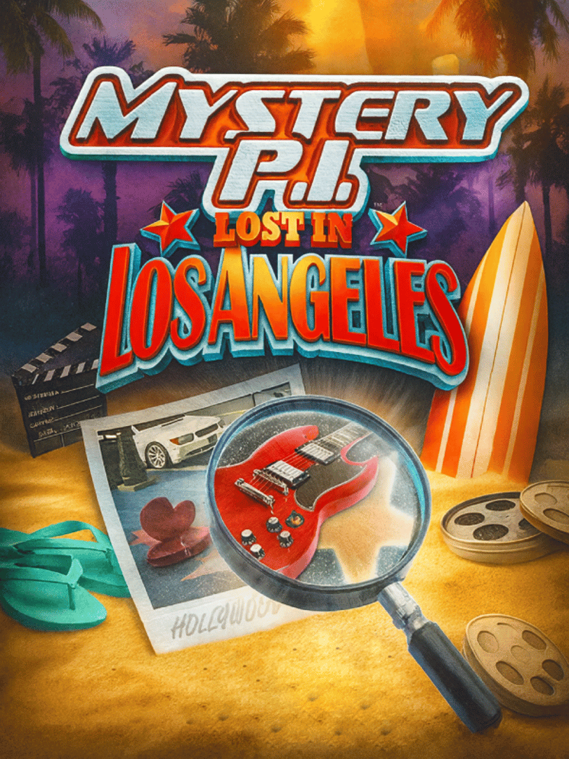 Mystery P.I. - Lost in Los Angeles Cover