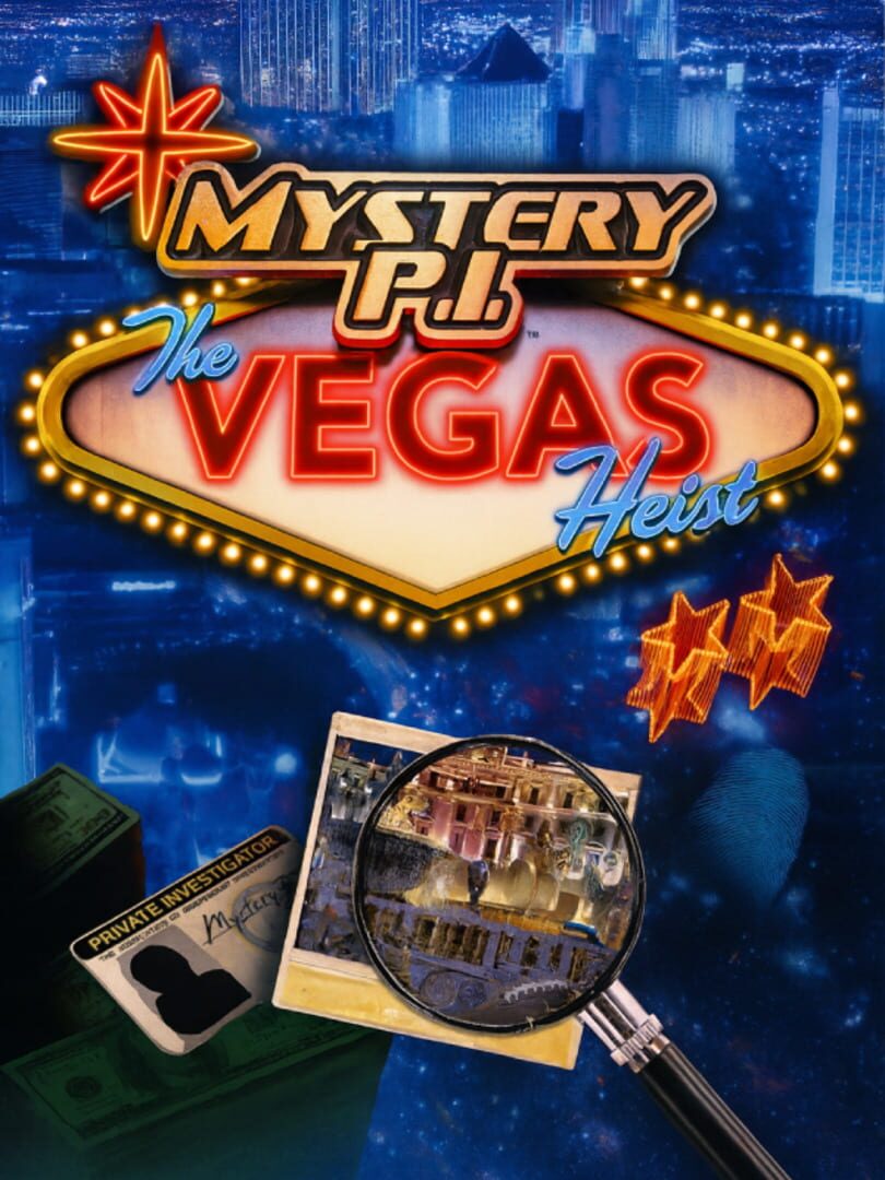 Mystery P.I. - The Vegas Heist