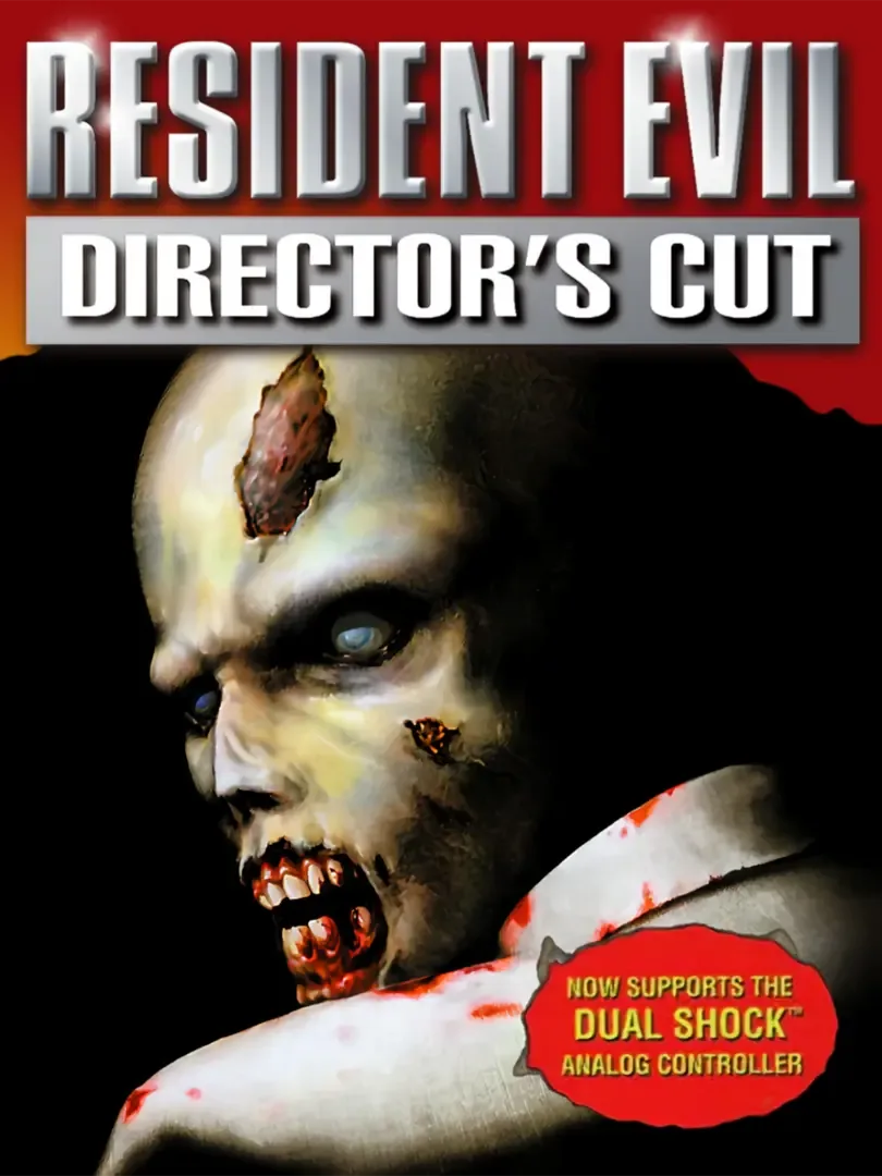 Resident Evil: Director's Cut Dual Shock Ver.