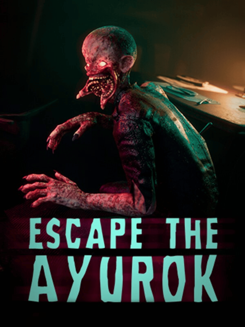 Escape the Ayurok Cover