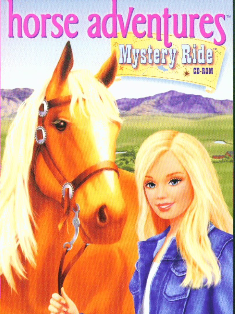 Barbie Horse Adventures: Mystery Ride Cover