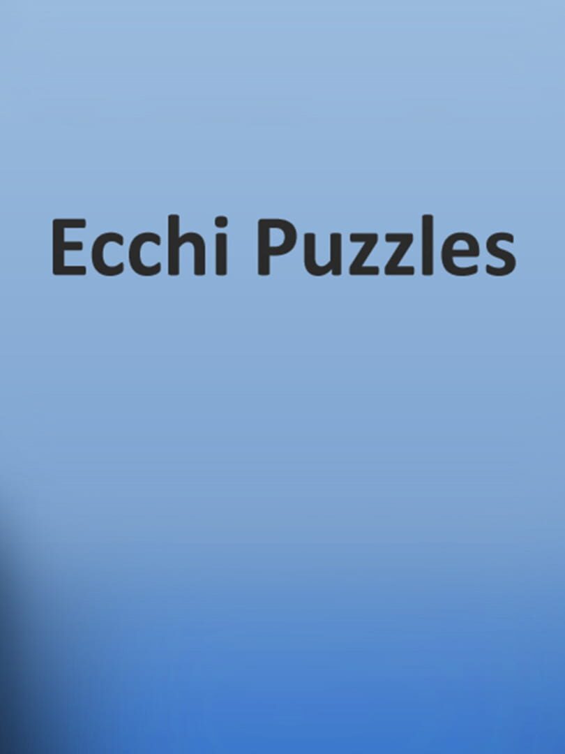 Ecchi Puzzles