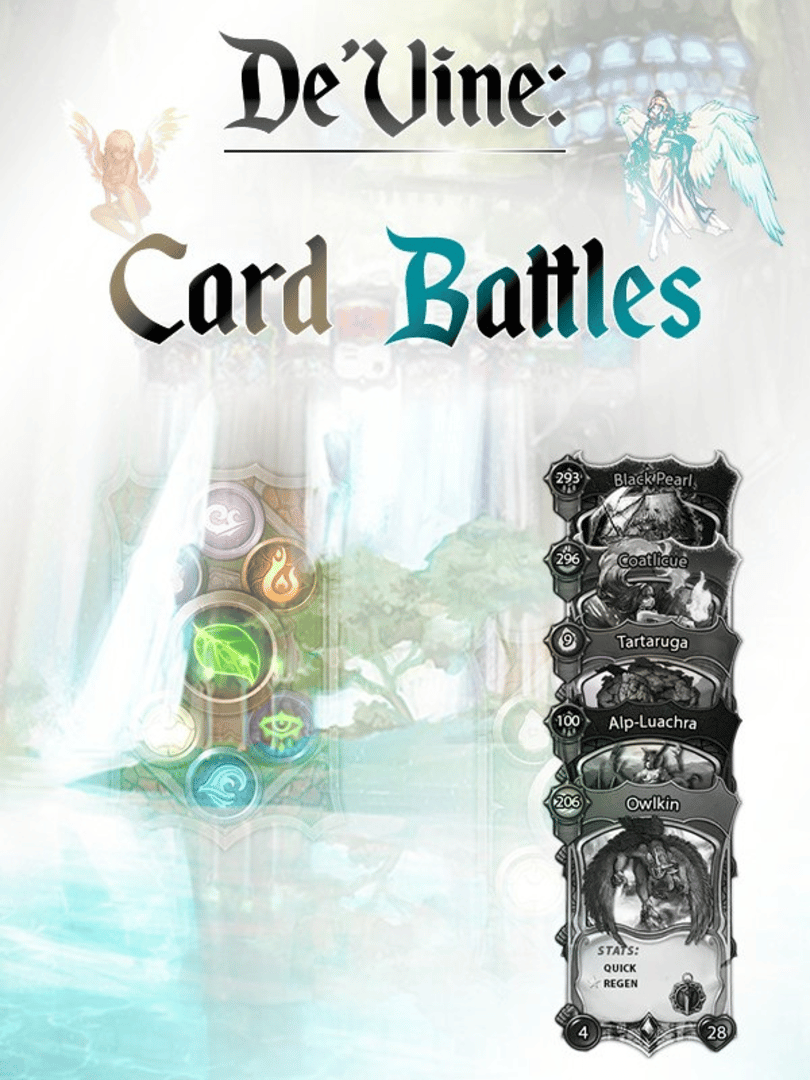 De'Vine: Card Battles Cover