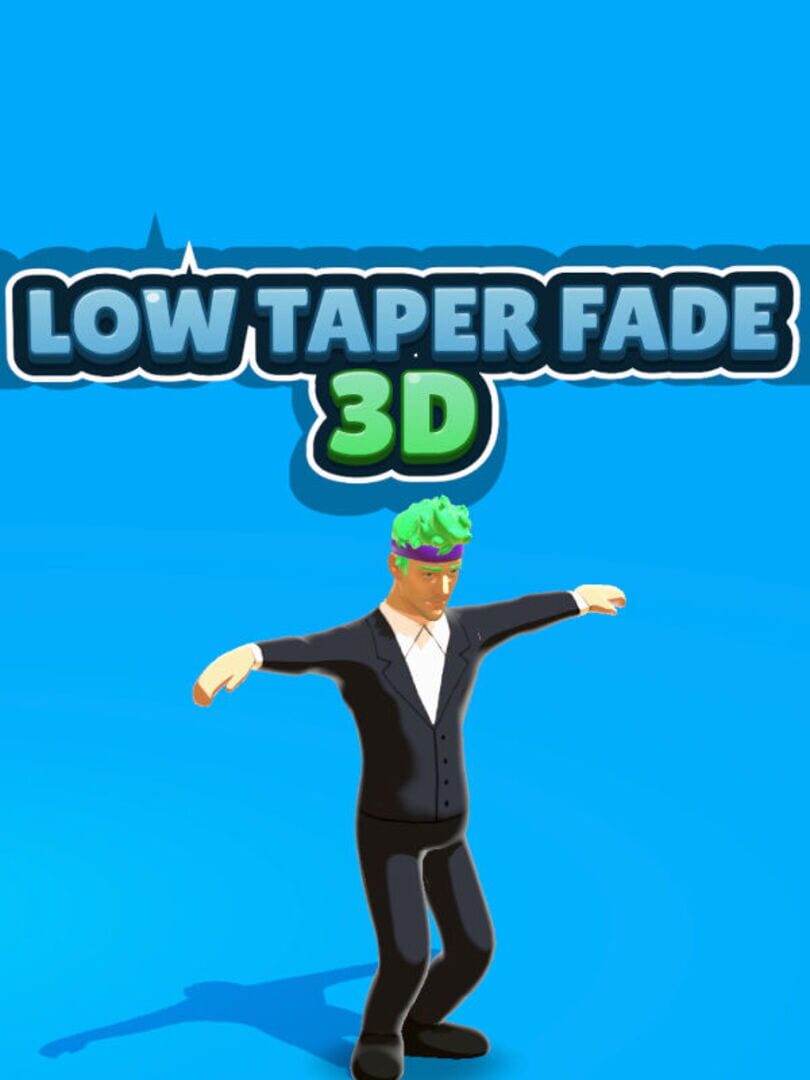 Low Taper Fade 3D