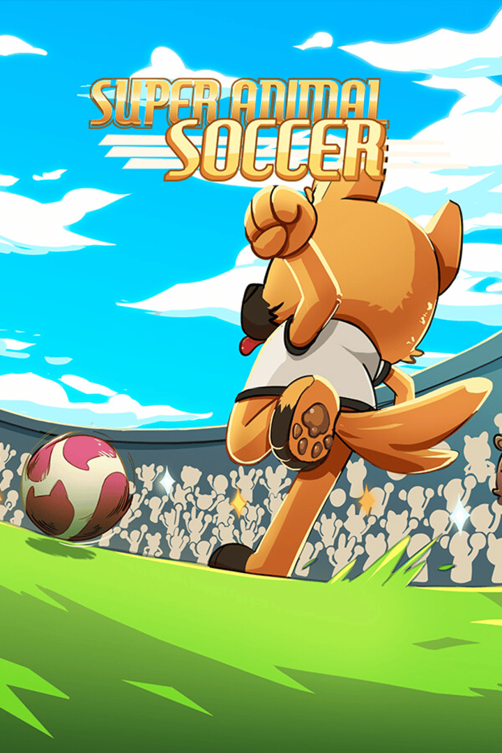 Super Animal Soccer Cover