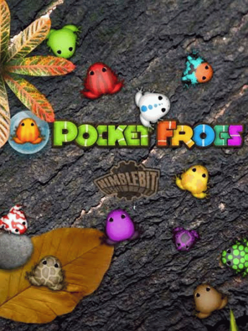 Pocket Frogs Cover