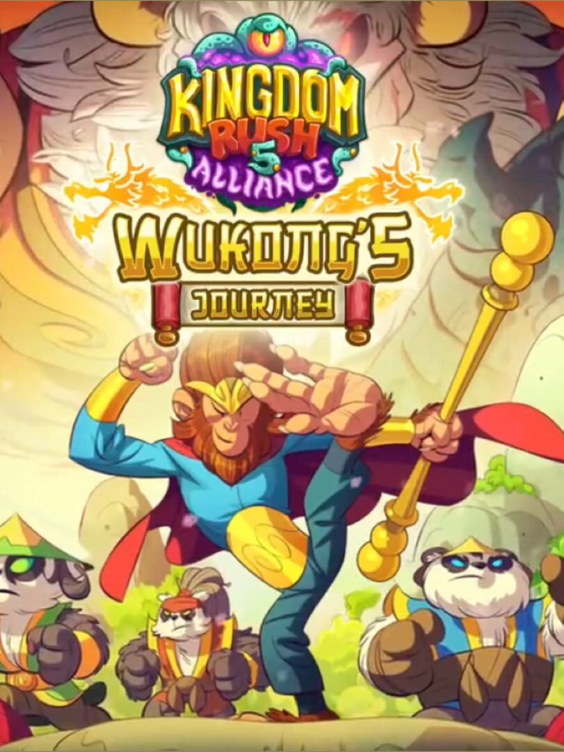 Kingdom Rush 5: Alliance TD - Wukong's Journey