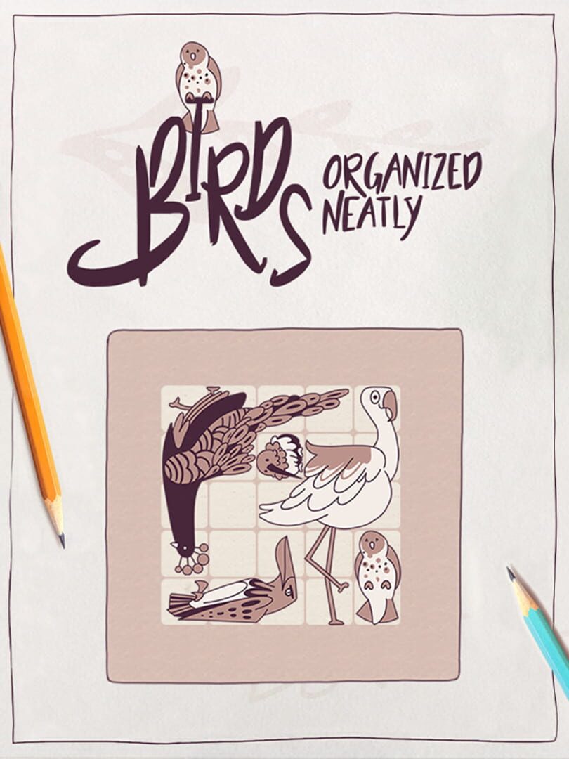 Birds Organized Neatly