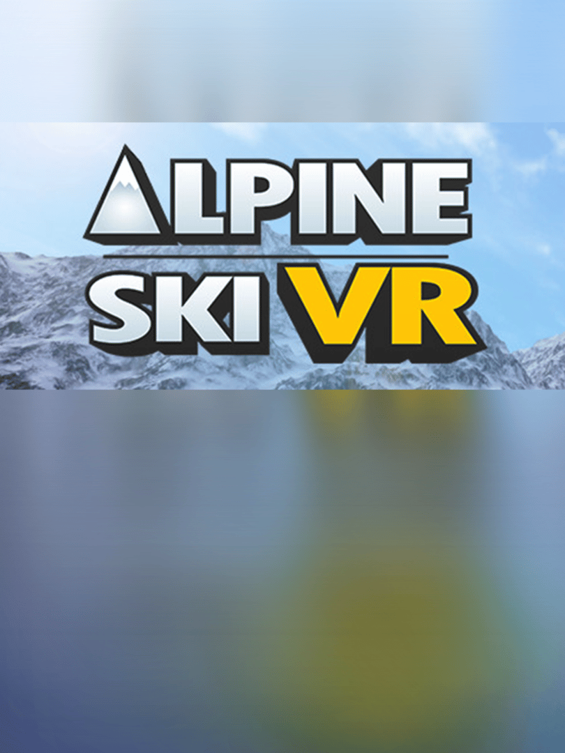 Alpine Ski VR Cover