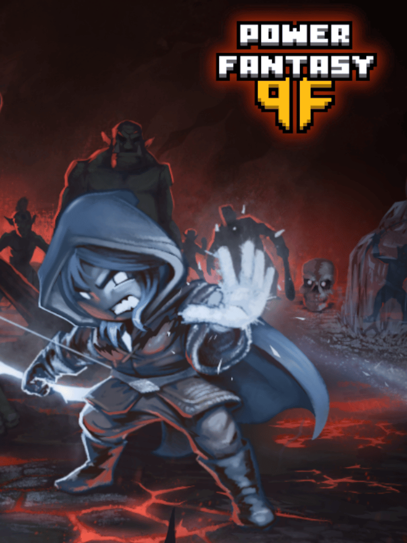 Power Fantasy Cover