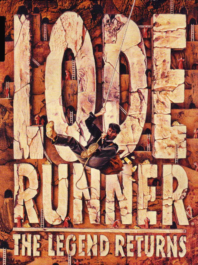 Lode Runner: The Legend Returns Cover