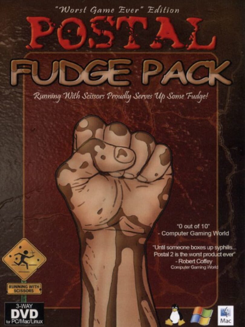 Postal: Fudge Pack