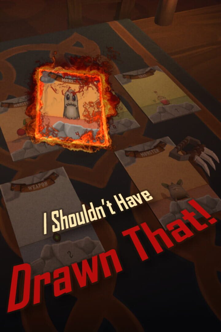 I Shouldn’t Have Drawn That!