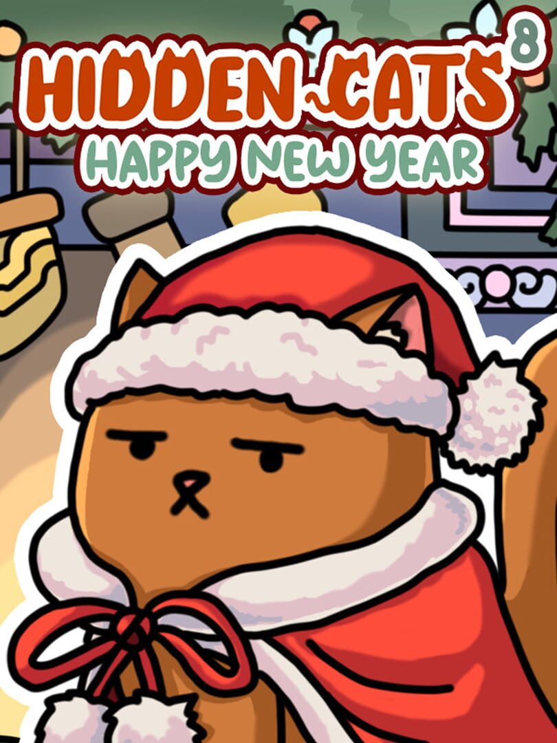 Hidden Cats 8: Happy New Year