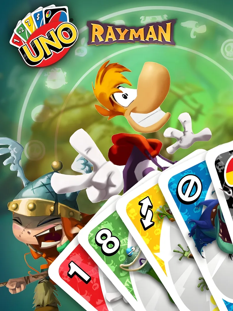 Uno: Rayman Theme DLC