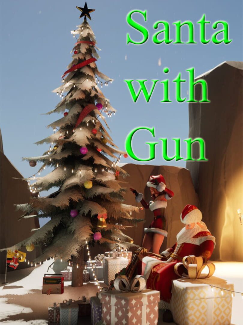 Santa With Gun