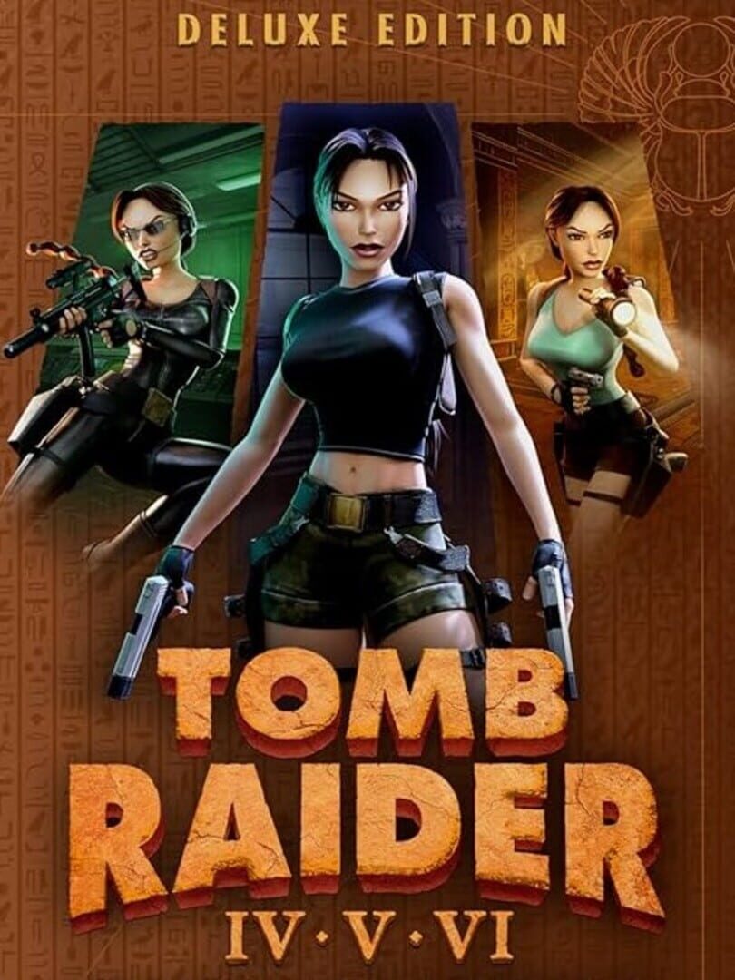 Tomb Raider IV•V•VI Remastered: Deluxe Edition