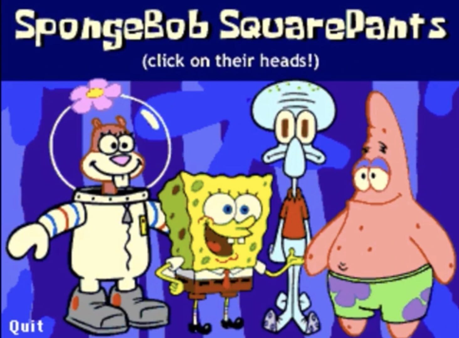 SpongeBob SquarePants Talking Heads