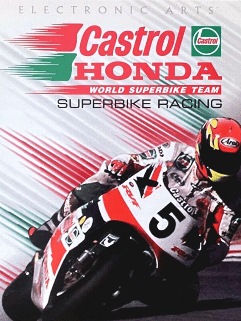 Castrol Honda: World Superbike Team - Superbike Racing Cover