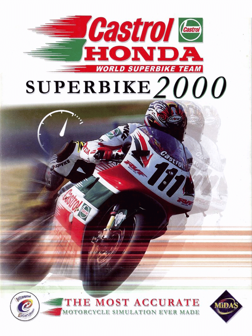 Castrol Honda: World Superbike Team - Superbike 2000 Cover