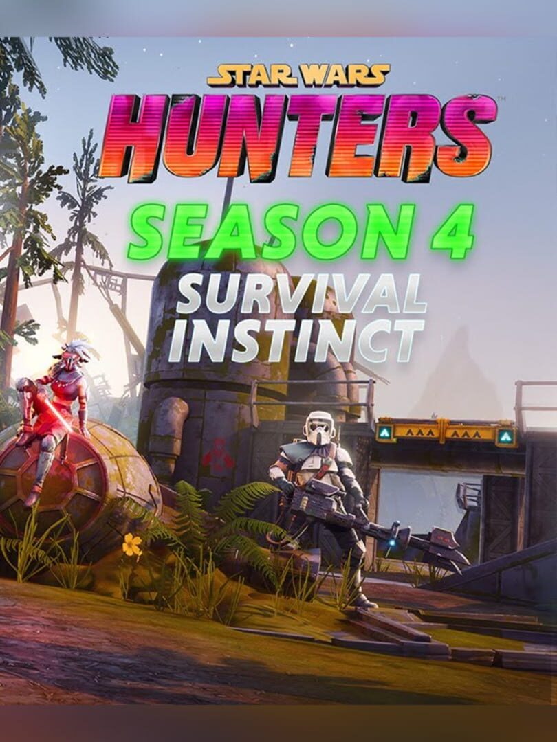 Star Wars: Hunters - Season 4: Survival Instinct