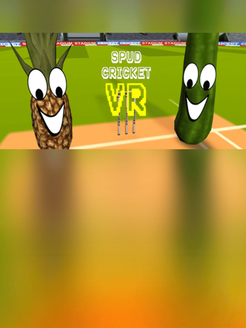 Spud Cricket VR Cover
