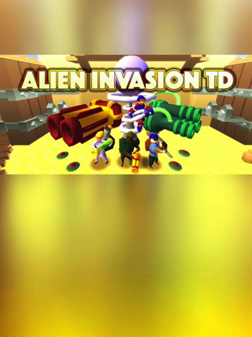 Alien Invasion Tower Defense